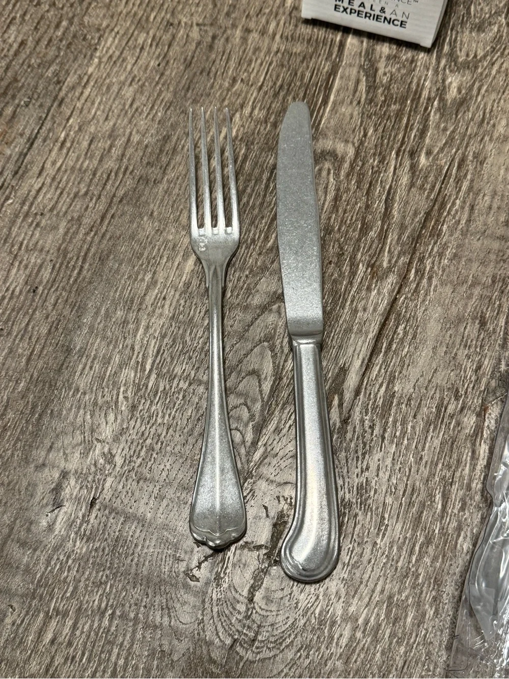 Fortessa San Marco Flatware in brushed Stainless Finish